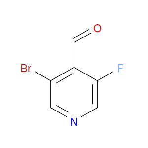 3-BROMO-5-FLUOROISONICOTINALDEHYDE - Click Image to Close