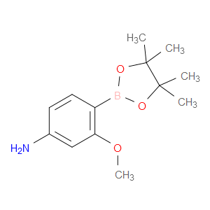 3-METHOXY-4-(4,4,5,5-TETRAMETHYL-1,3,2-DIOXABOROLAN-2-YL)ANILINE