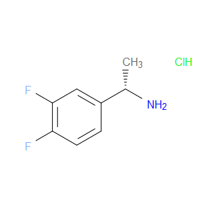 (S)-1-(3,4-DIFLUOROPHENYL)ETHANAMINE HYDROCHLORIDE - Click Image to Close