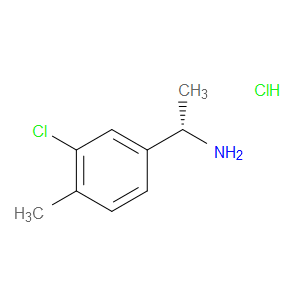 (S)-1-(3-CHLORO-4-METHYLPHENYL)ETHANAMINE HYDROCHLORIDE