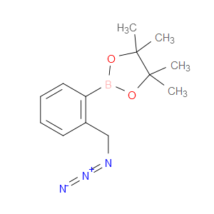 2-(2-(AZIDOMETHYL)PHENYL)-4,4,5,5-TETRAMETHYL-1,3,2-DIOXABOROLANE