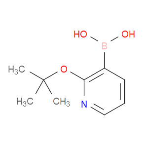 (2-(TERT-BUTOXY)PYRIDIN-3-YL)BORONIC ACID