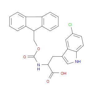 FMOC-5-CHLORO-DL-TRYPTOPHAN - Click Image to Close