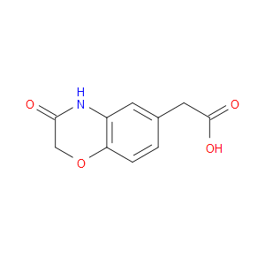 2-(3-OXO-3,4-DIHYDRO-2H-BENZO[B][1,4]OXAZIN-6-YL)ACETIC ACID