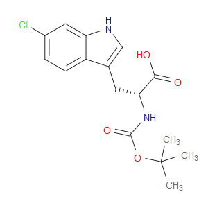 BOC-6-CHLORO-D-TRYPTOPHAN - Click Image to Close