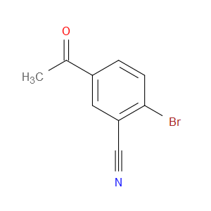 5-ACETYL-2-BROMOBENZONITRILE