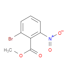METHYL 2-BROMO-6-NITROBENZOATE
