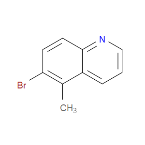 6-BROMO-5-METHYLQUINOLINE