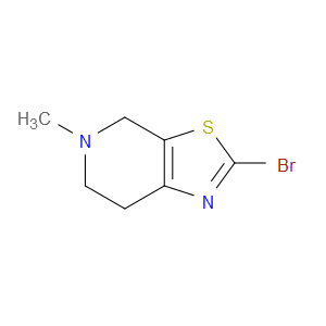 2-BROMO-5-METHYL-4,5,6,7-TETRAHYDROTHIAZOLO[5,4-C]PYRIDINE