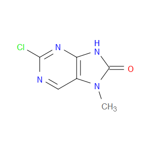 2-CHLORO-7-METHYL-7H-PURIN-8(9H)-ONE - Click Image to Close
