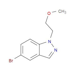 5-BROMO-1-(2-METHOXYETHYL)-1H-INDAZOLE - Click Image to Close