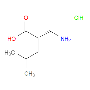 (S)-2-(AMINOMETHYL)-4-METHYLPENTANOIC ACID HYDROCHLORIDE - Click Image to Close