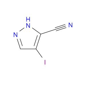 4-IODO-1H-PYRAZOLE-5-CARBONITRILE