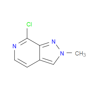 7-CHLORO-2-METHYL-2H-PYRAZOLO[3,4-C]PYRIDINE - Click Image to Close