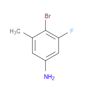 4-BROMO-3-FLUORO-5-METHYLANILINE - Click Image to Close