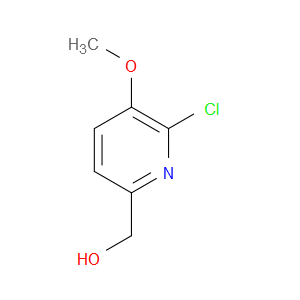 (6-CHLORO-5-METHOXY-PYRIDIN-2-YL)-METHANOL
