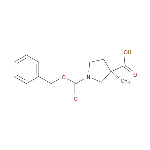 (R)-3-METHYL-PYRROLIDINE-1,3-DICARBOXYLIC ACID 1-BENZYL ESTER