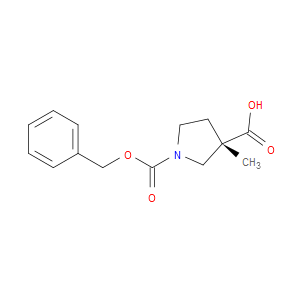 (S)-3-METHYL-PYRROLIDINE-1,3-DICARBOXYLIC ACID 1-BENZYL ESTER