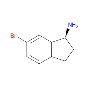 (1S)-6-BROMO-2,3-DIHYDRO-1H-INDEN-1-AMINE