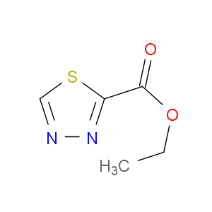 ETHYL 1,3,4-THIADIAZOLE-2-CARBOXYLATE - Click Image to Close