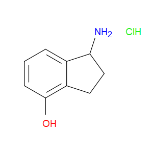 1-AMINO-2,3-DIHYDRO-1H-INDEN-4-OL HYDROCHLORIDE - Click Image to Close