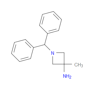 1-BENZHYDRYL-3-METHYLAZETIDIN-3-AMINE - Click Image to Close