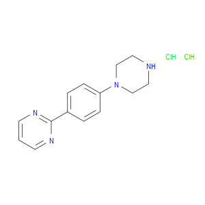 2-(4-(PIPERAZIN-1-YL)PHENYL)PYRIMIDINE DIHYDROCHLORIDE