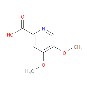4,5-DIMETHOXY-PYRIDINE-2-CARBOXYLIC ACID