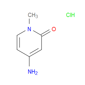 4-AMINO-1-METHYLPYRIDIN-2(1H)-ONE HYDROCHLORIDE - Click Image to Close