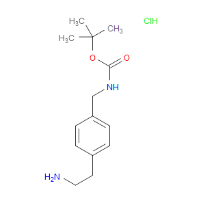 4-BOC-AMINOMETHYLPHENETHYLAMINE HYDROCHLORIDE