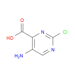 5-AMINO-2-CHLOROPYRIMIDINE-4-CARBOXYLIC ACID - Click Image to Close