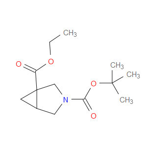 ETHYL 3-BOC-3-AZABICYCLO[3.1.0]HEXANE-1-CARBOXYLATE