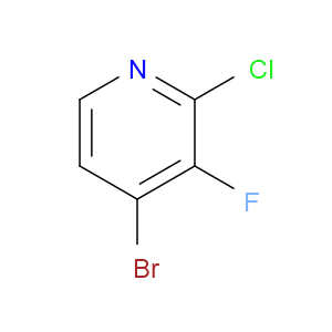 4-BROMO-2-CHLORO-3-FLUOROPYRIDINE - Click Image to Close