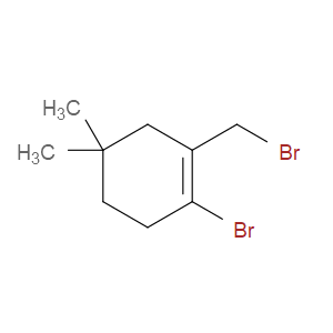 1-BROMO-2-(BROMOMETHYL)-4,4-DIMETHYLCYCLOHEX-1-ENE - Click Image to Close