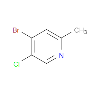 4-BROMO-5-CHLORO-2-METHYLPYRIDINE - Click Image to Close