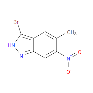 3-BROMO-5-METHYL-6-NITRO-1H-INDAZOLE - Click Image to Close