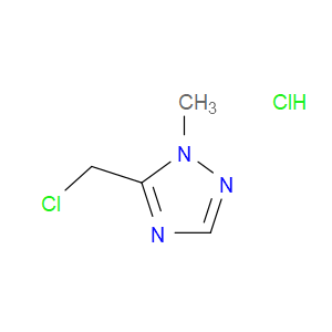 5-(CHLOROMETHYL)-1-METHYL-1H-1,2,4-TRIAZOLE HYDROCHLORIDE