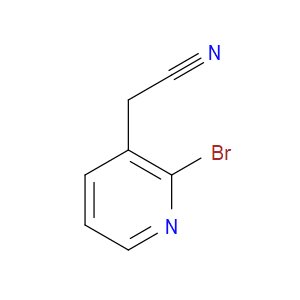 2-(2-BROMOPYRIDIN-3-YL)ACETONITRILE - Click Image to Close