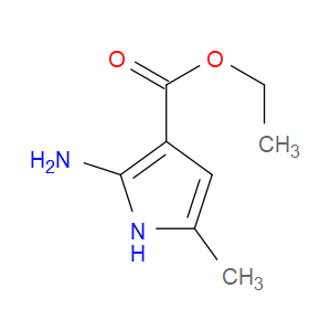 ETHYL 2-AMINO-5-METHYL-1H-PYRROLE-3-CARBOXYLATE