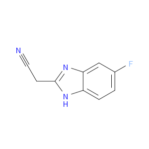 2-(CYANOMETHYL)-5-FLUOROBENZIMIDAZOLE