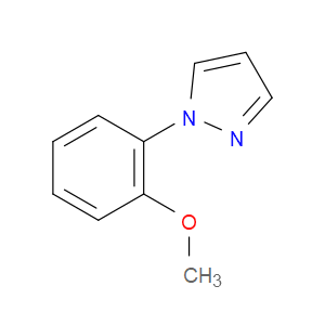 1-(2-METHOXYPHENYL)-1H-PYRAZOLE