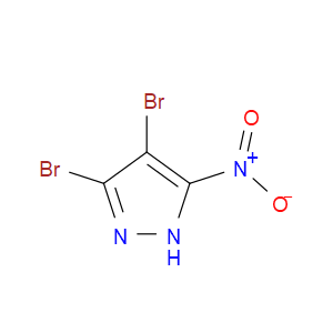 3,4-DIBROMO-5-NITRO-1H-PYRAZOLE