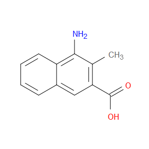 4-AMINO-3-METHYL-2-NAPHTHOIC ACID - Click Image to Close