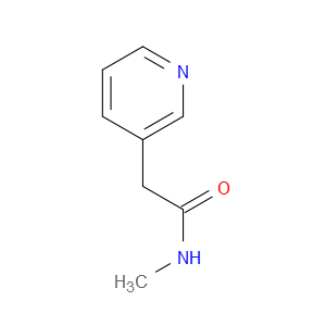 N-METHYL-2-(PYRIDIN-3-YL)ACETAMIDE - Click Image to Close