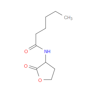 N-HEXANOYL-DL-HOMOSERINE LACTONE - Click Image to Close
