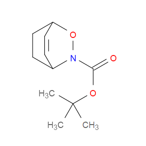 TERT-BUTYL 2-OXA-3-AZABICYCLO[2.2.2]OCT-5-ENE-3-CARBOXYLATE