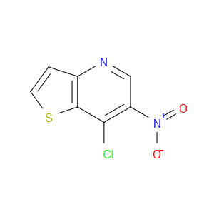 7-CHLORO-6-NITROTHIENO[3,2-B]PYRIDINE - Click Image to Close