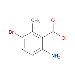 6-AMINO-3-BROMO-2-METHYLBENZOIC ACID - Click Image to Close