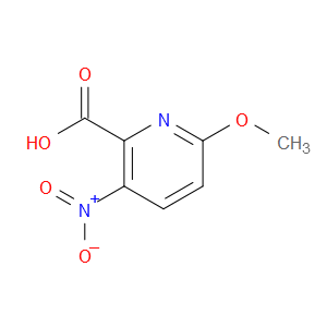 6-METHOXY-3-NITRO-PYRIDINE-2-CARBOXYLIC ACID