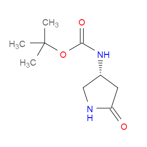 (R)-TERT-BUTYL (5-OXOPYRROLIDIN-3-YL)CARBAMATE
